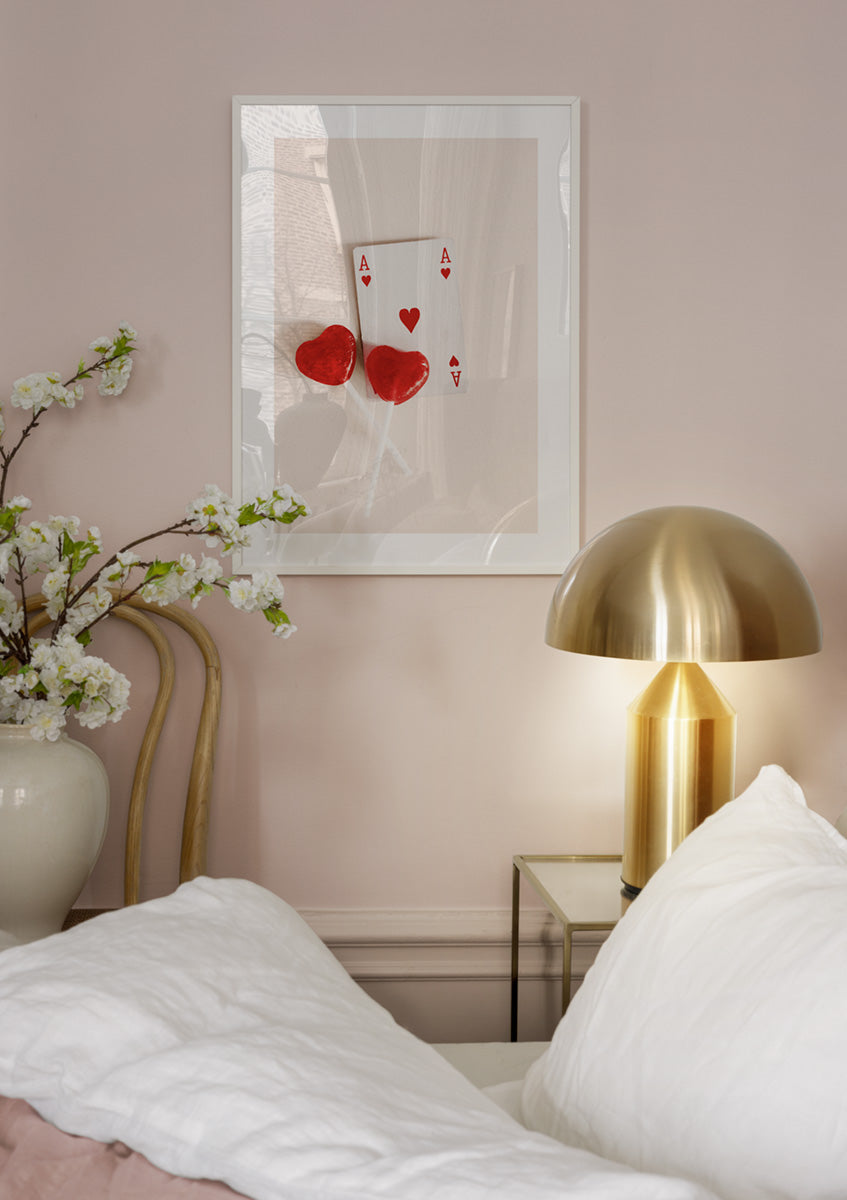 Ace of Hearts Poster