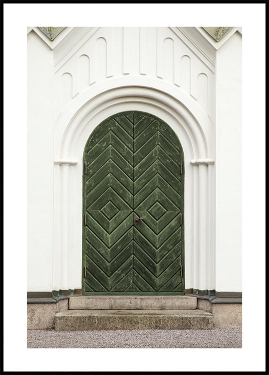The Green Door Poster