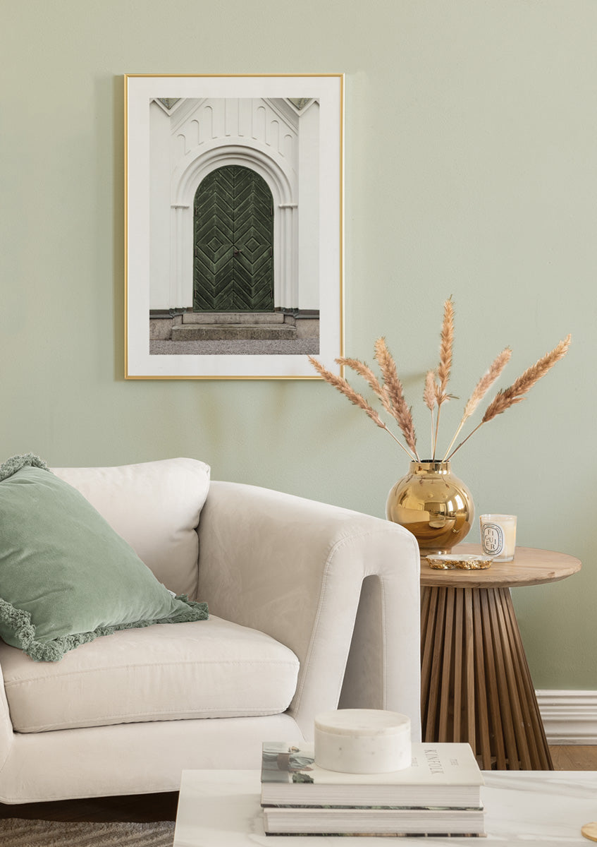 The Green Door Poster