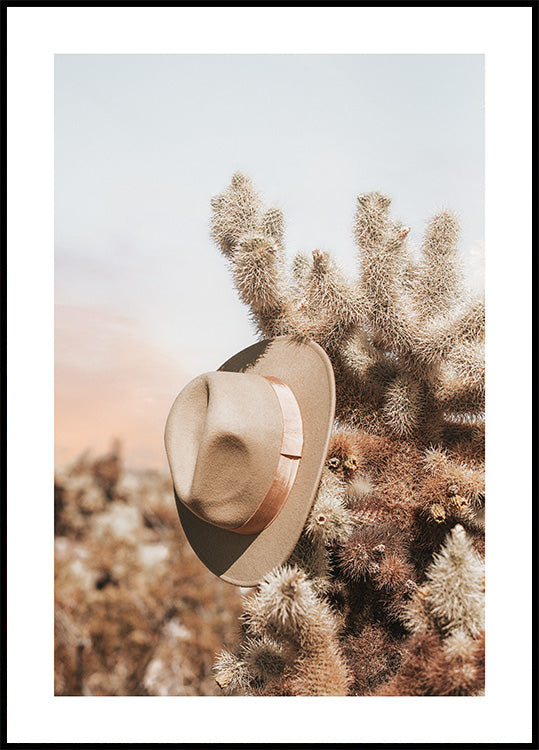 Hat in the Wild Poster