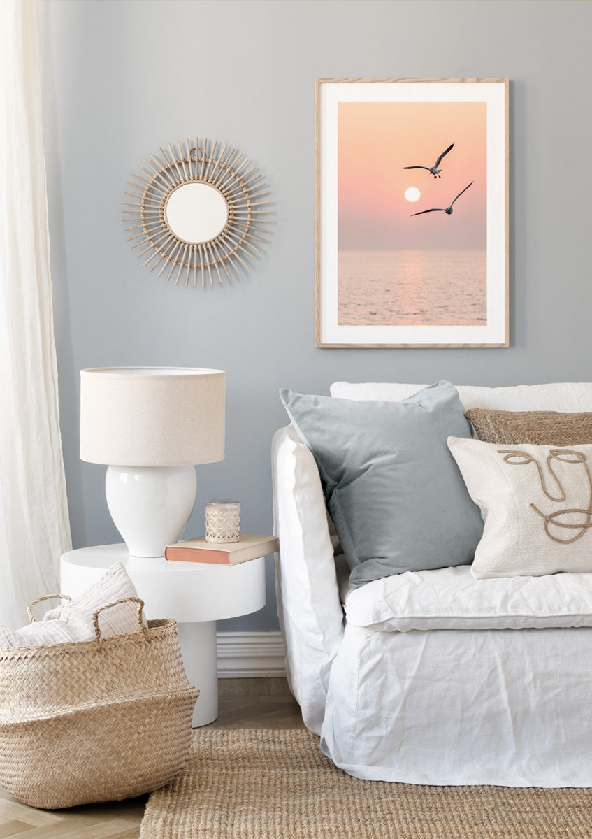 Flying Pair Poster