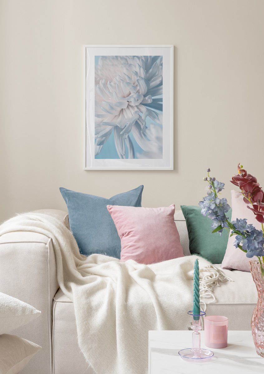 Pastel Mum Poster