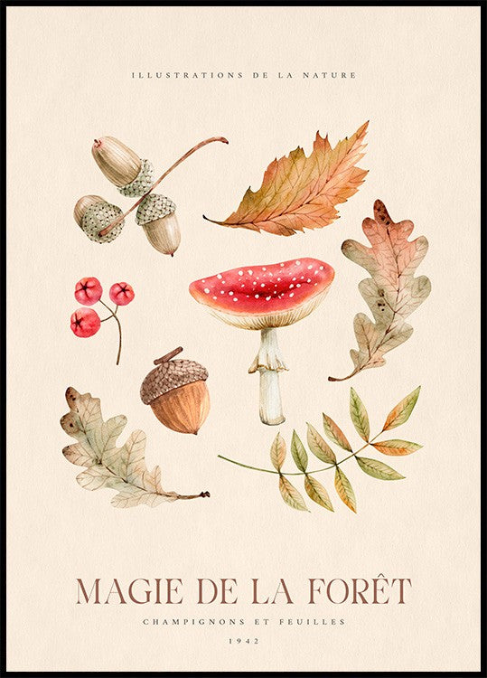 Magic of the Forest No1 Poster