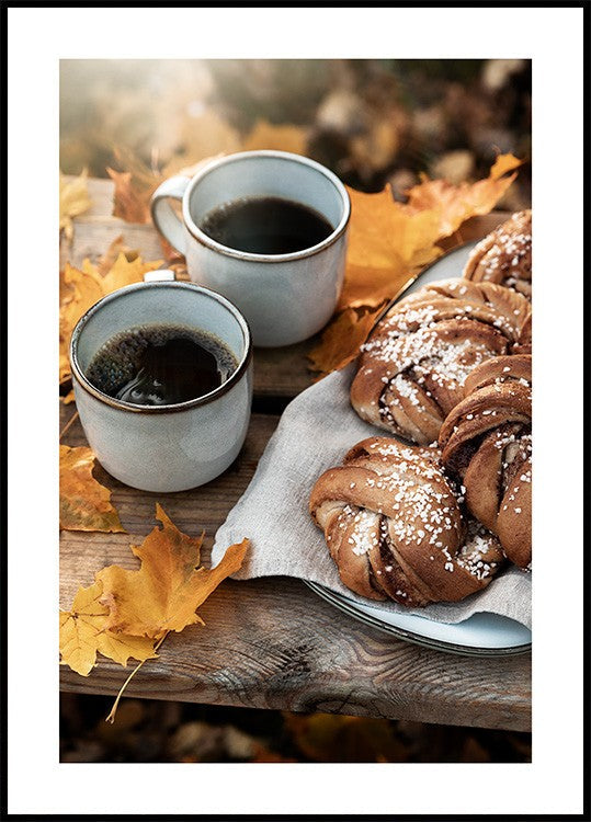 Fall Fika Poster