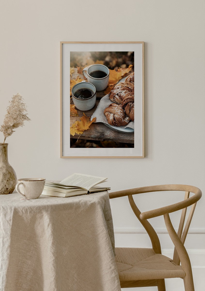 Fall Fika Poster