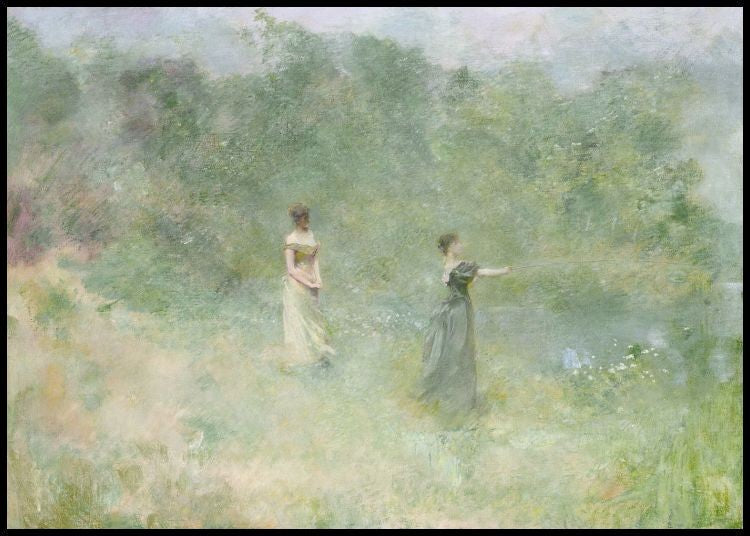 Thomas Wilmer Dewing - Summer Poster
