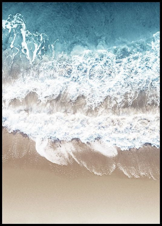 Tropical Waves No2 Poster