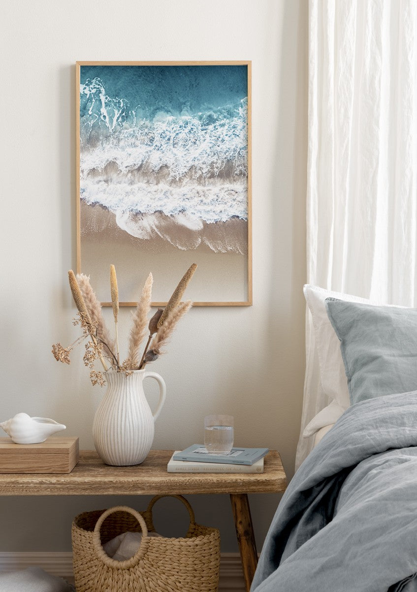 Tropical Waves No2 Poster