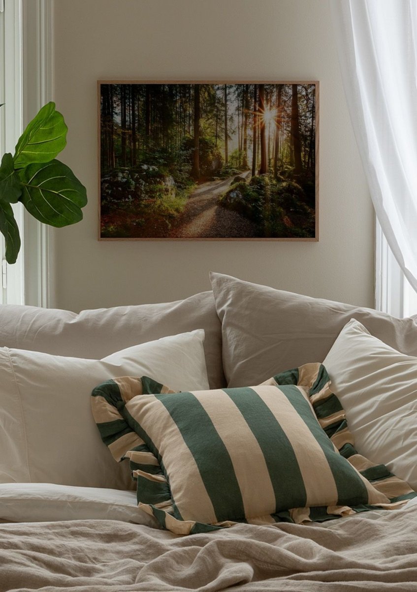 Forest Pathway Poster