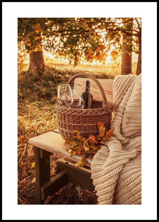 Cosy Picnic Poster