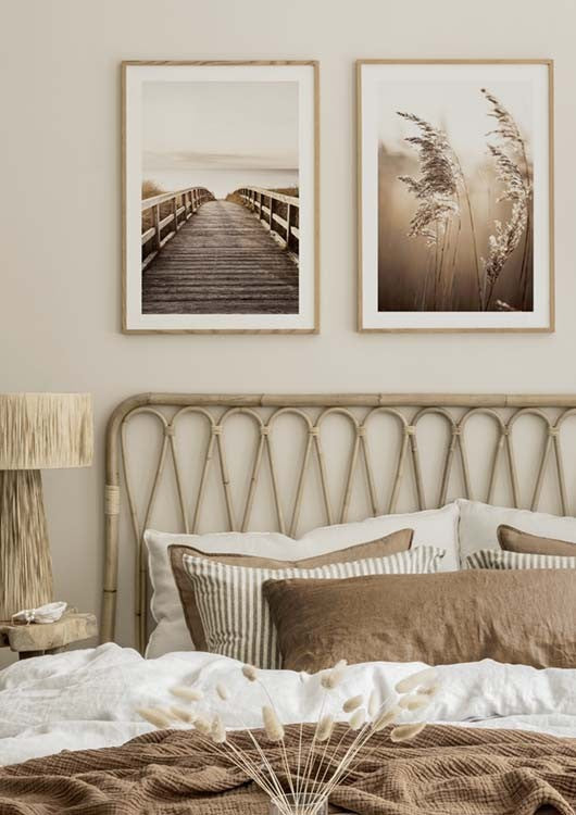 Soft Brown Poster pack