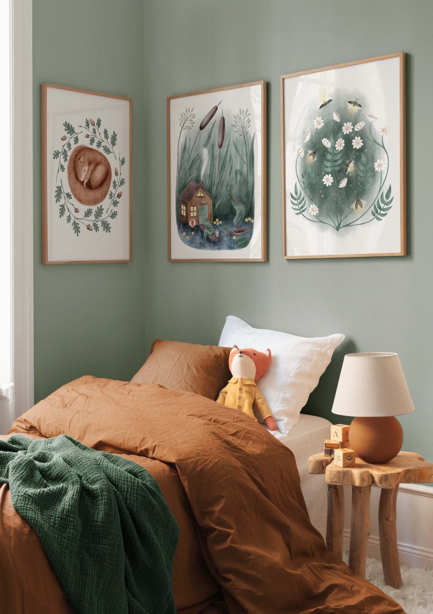 Kids Nature Poster pack