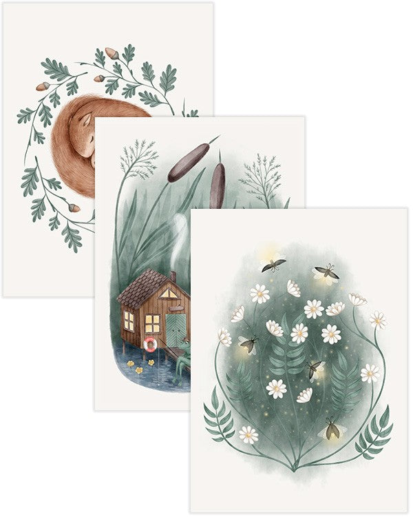 Kids Nature Poster pack
