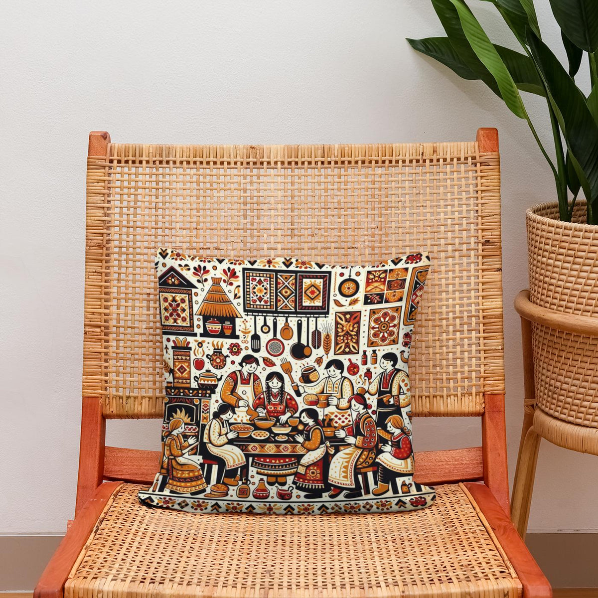 Communal Kitchen Joy Cotton Cushion