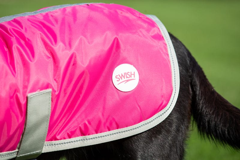 Waterproof Dog Coat - Raspberry