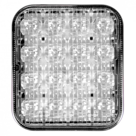 Truck LED L2502 Rectangular LED Reversing Light – 16 LEDs, 12/24V, ECE R148, IP67