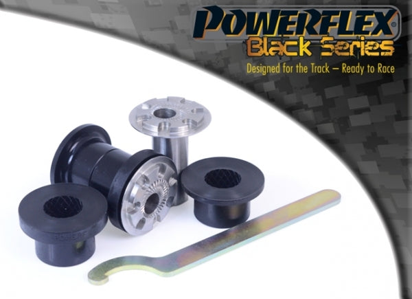 POWERFLEX BLACK SERIES - SEAT IBIZA MK4 6J (2008 - 2017) FRONT WISHBONE FRONT BUSH 30MM CAMBER ADJUSTABLE