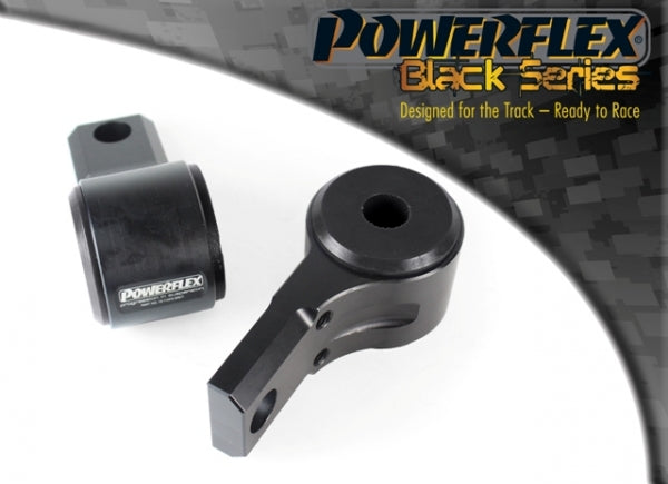 POWERFLEX BLACK SERIES - FORD FIESTA MK6 INC ST (2002-2008) FRONT WISHBONE REAR BUSH CASTER OFFSET