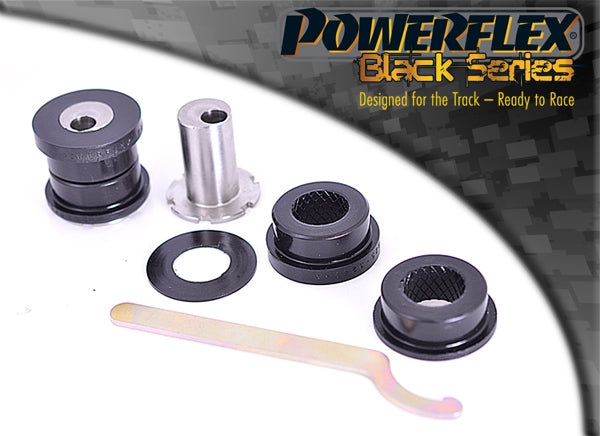 POWERFLEX BLACK SERIES - HONDA MK7 EP/EU INC. TYPE-R (2001 - 2005) REAR UPPER ARM OUTER BUSH, CAMBER ADJUSTABLE