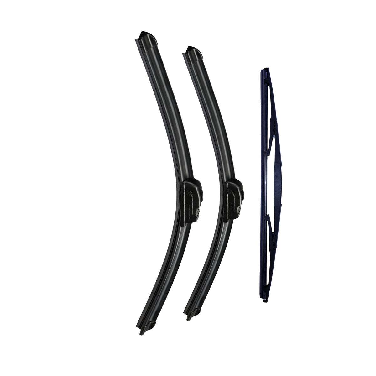 Honda Jazz MK4 Hatchback Sep 2015 to Nov 2020 Front & Rear Wiper Blade Set