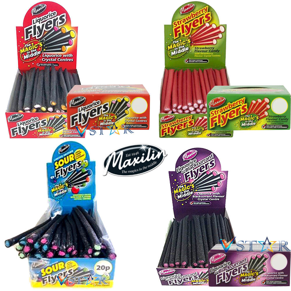 Liquorice Flyers 35p each