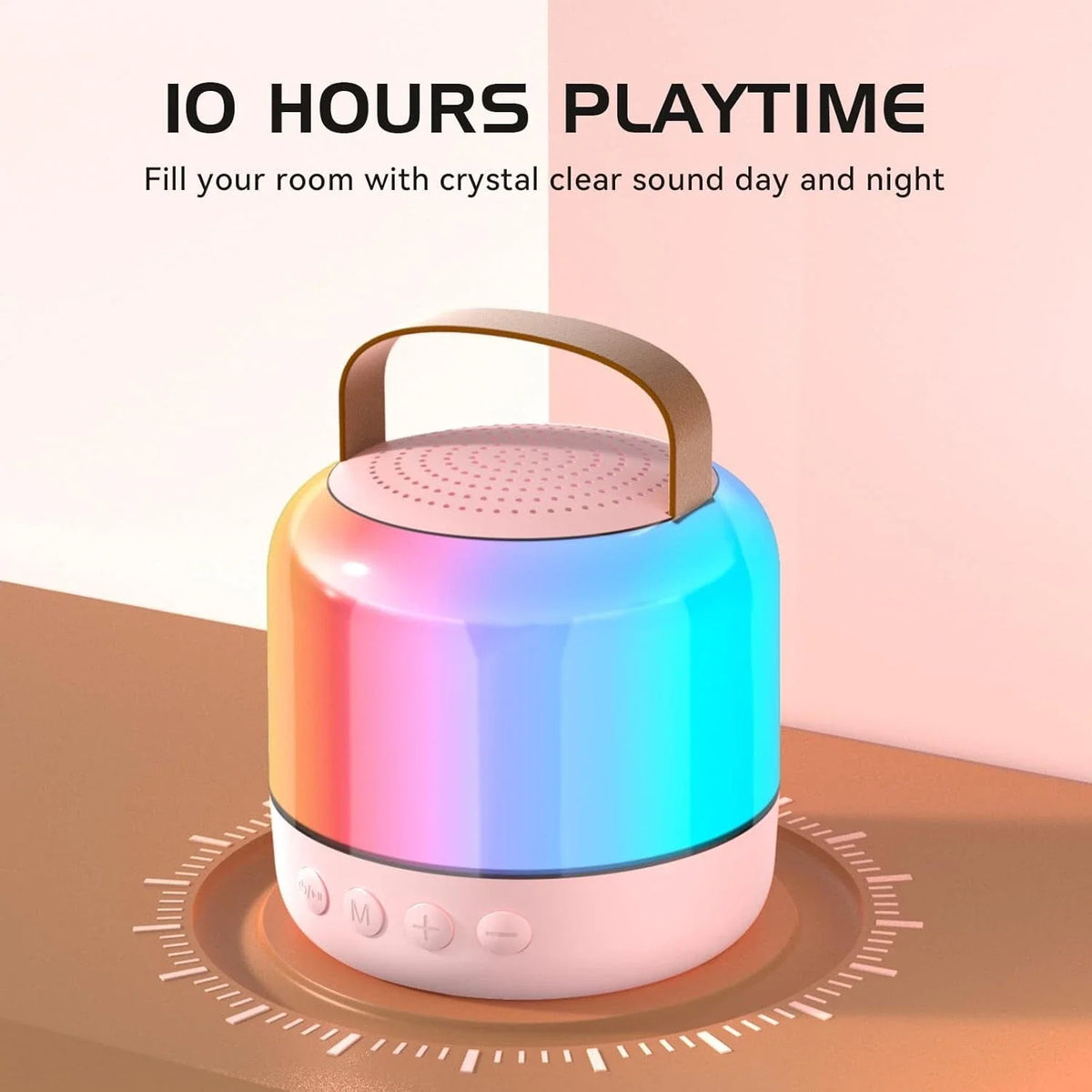 Kids Karaoke Machine with 2 Microphones
