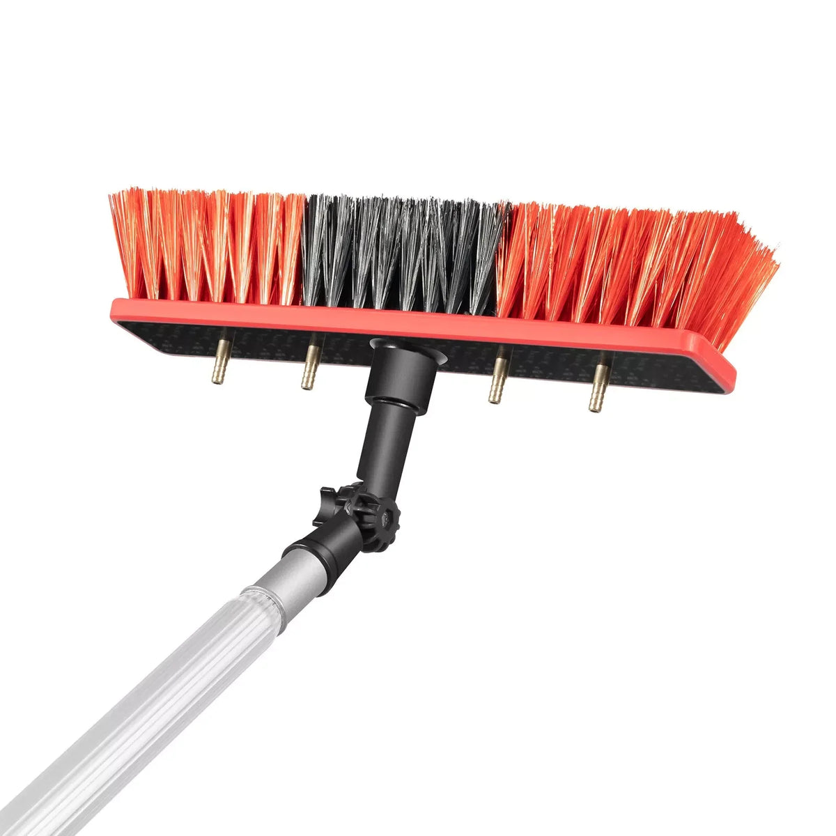 Window Cleaning Pole 5M Water Fed Brush 35CM Solar Panel Cleaner