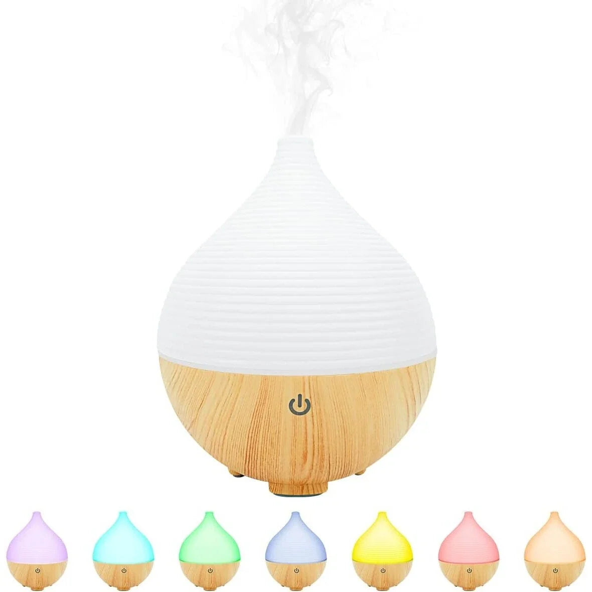 Essential Oil Diffuser Cool Mist Humidifier 3 Mode Aromatherapy Small VVFLED