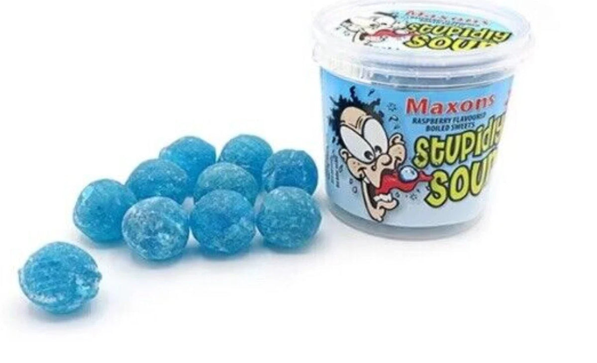 Stupidly Sour Raspberry Flavour Boiled Sweets