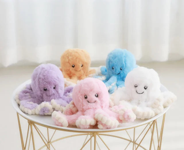 Plush Octopus Baby Toy - Stuffed Octopus Doll