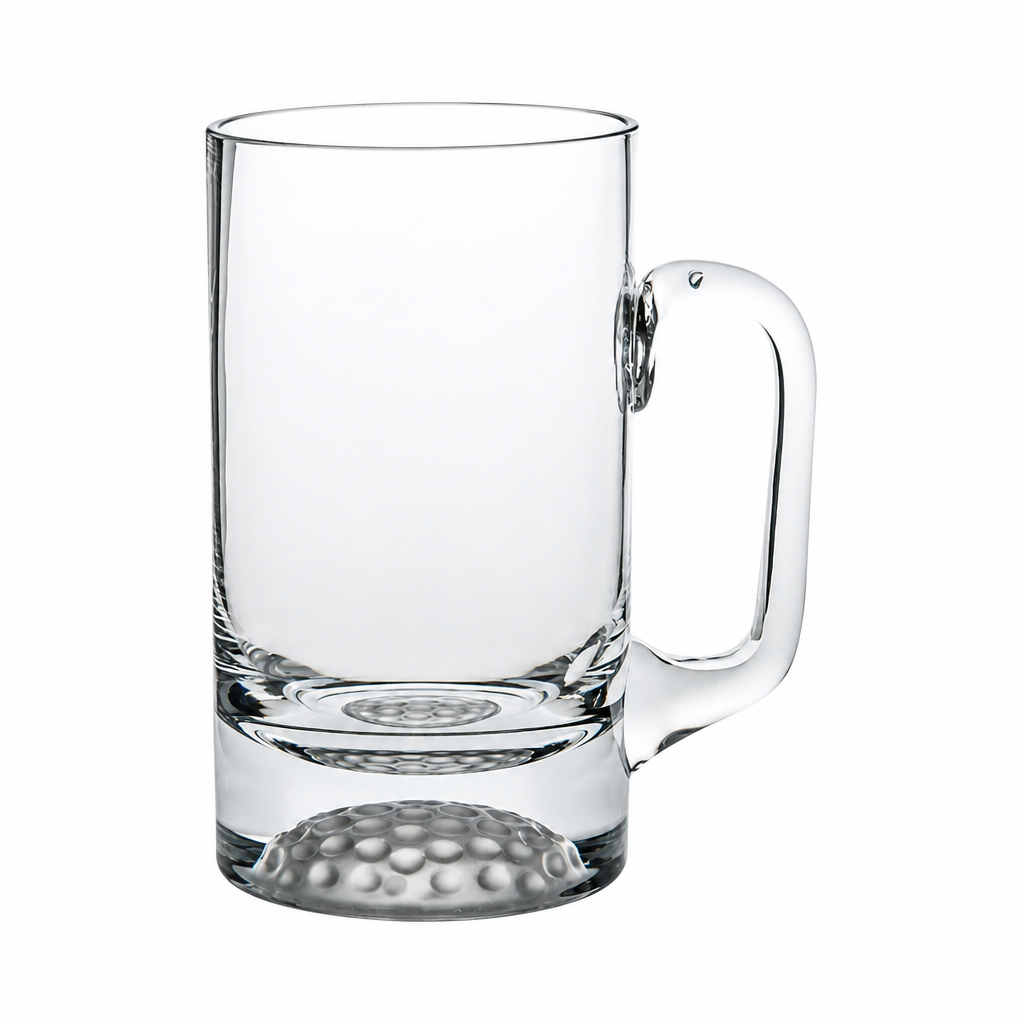 Gold Ball Glass Tankard - 268ml - 1/2 Pint
