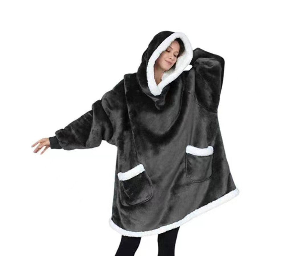 Lazy Man Pullover Cold-Proof Clothing