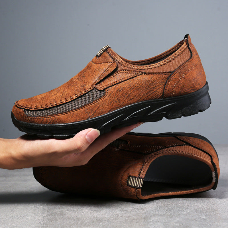 Men'S Breathable Business Casual Shoes