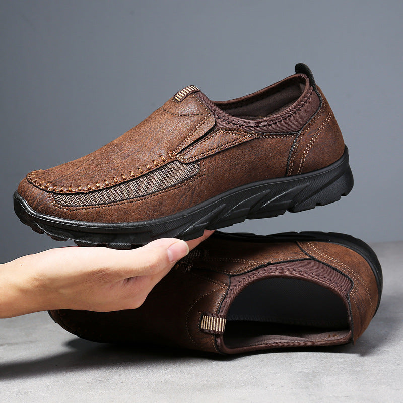 Men'S Breathable Business Casual Shoes
