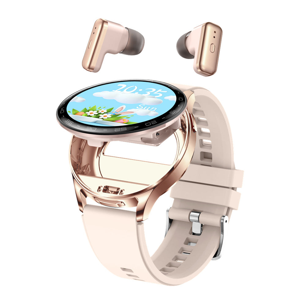 T97 Headphone Watch Two-In-One Smart Watch Blood Oxygen Heart Rate Sleep