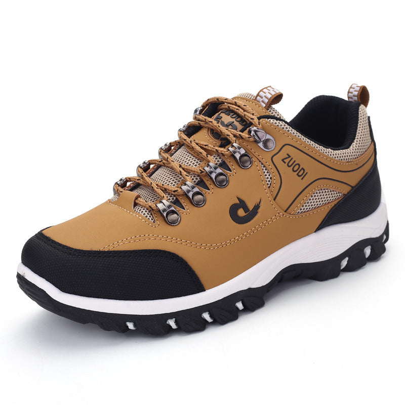 Casual Flat Heeled Mountaineering Shoes