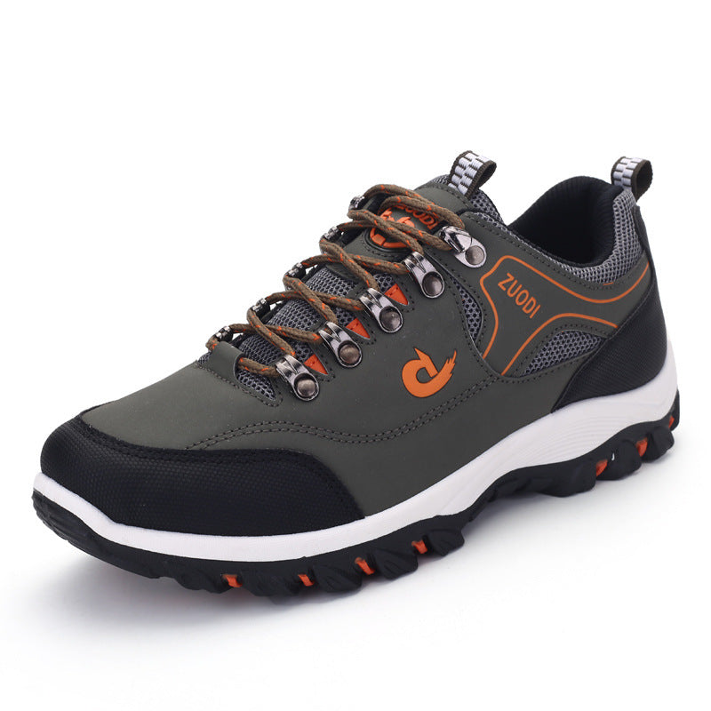 Casual Flat Heeled Mountaineering Shoes
