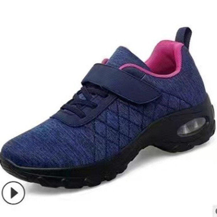 Women's low-top fly knit shoes muffin