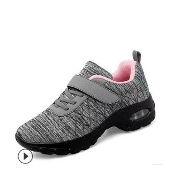 Women's low-top fly knit shoes muffin