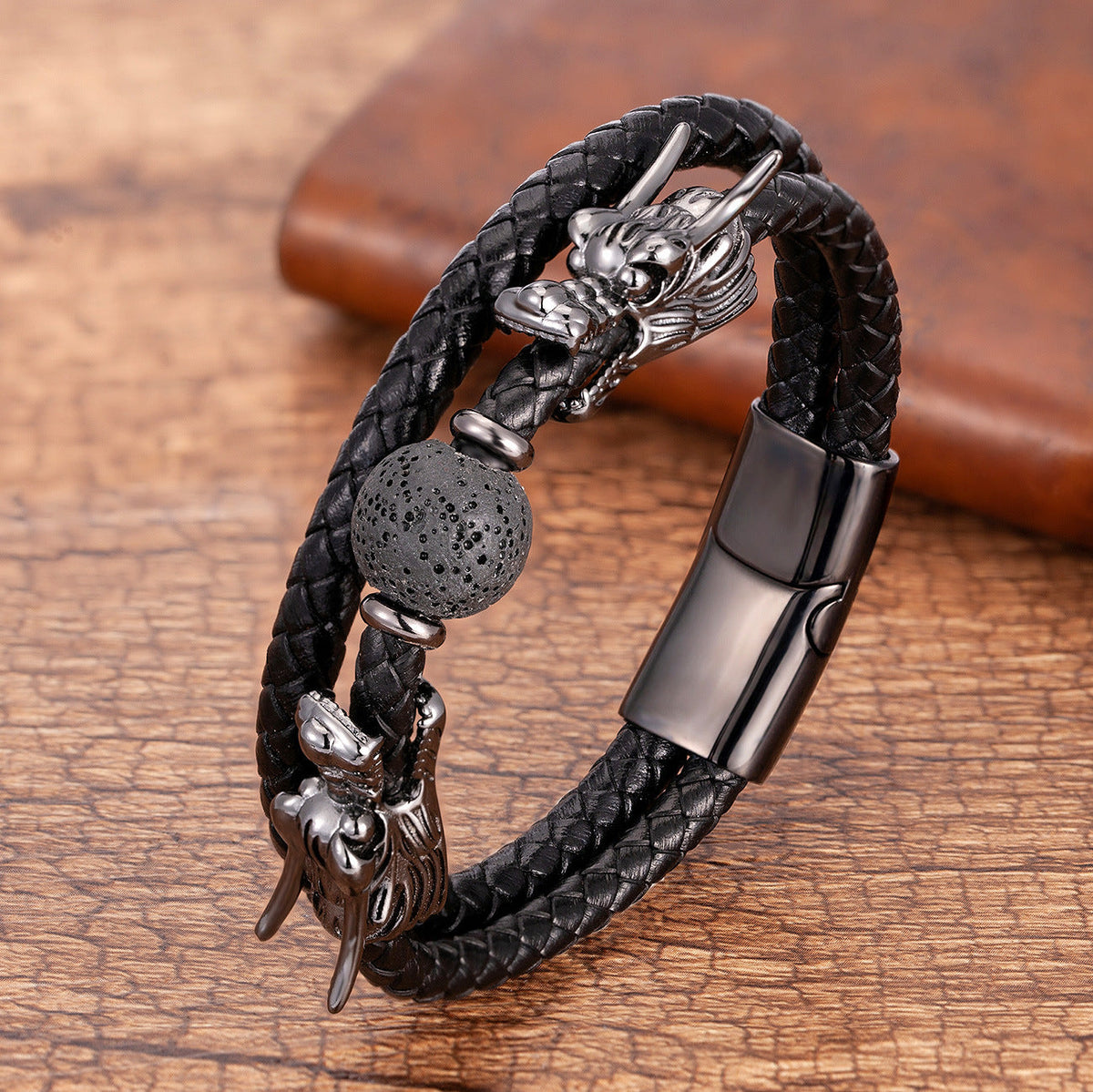 Chinese Leather Rope Bracelet