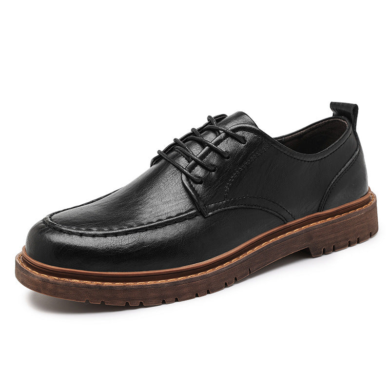 All-Match British Leather Shoes