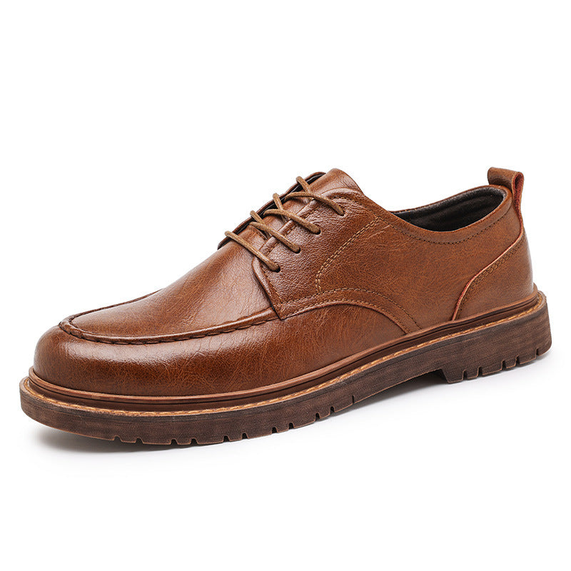 All-Match British Leather Shoes