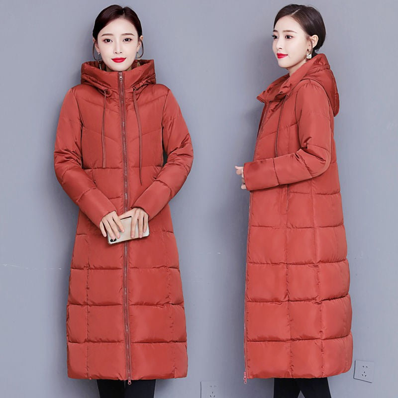 Large-Size Mid-Length Coat
