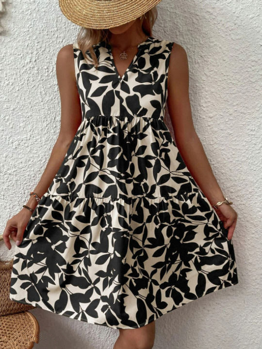 Floral Print Dress