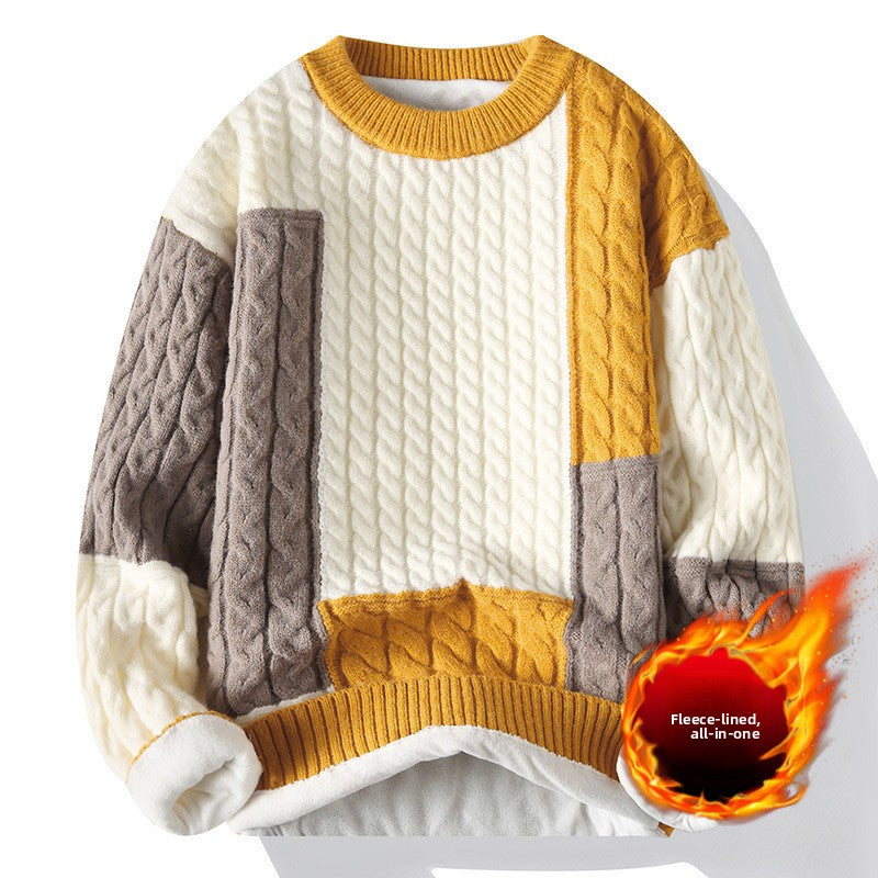 Men'S Loose Sweater