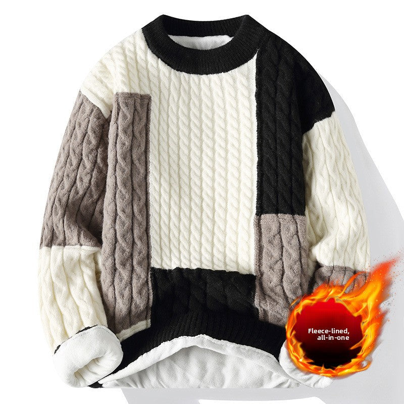 Men'S Loose Sweater