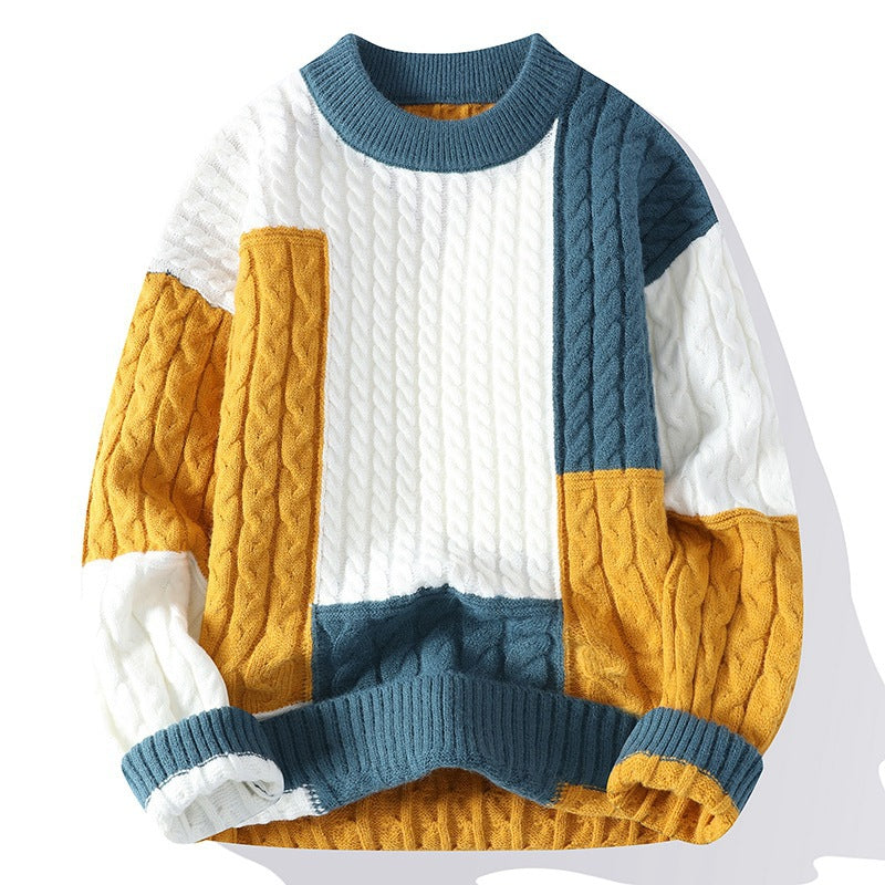 Men'S Loose Sweater