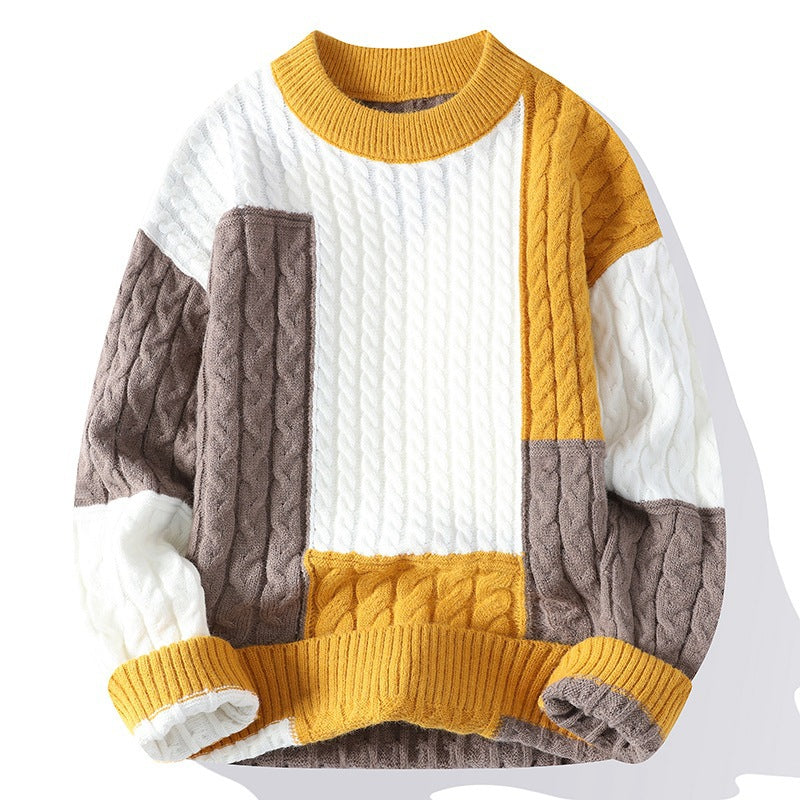 Men'S Loose Sweater
