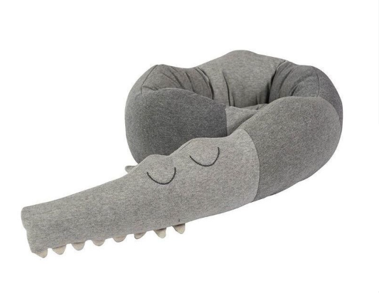 Children'S Crocodile Pillow
