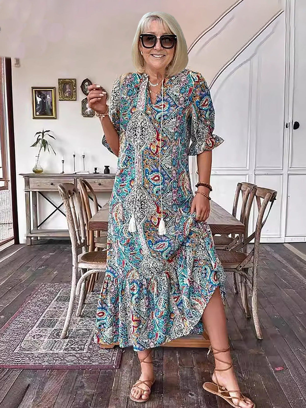 Spring and Summer Vacation dress